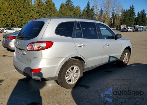 2010 Hyundai Santa Fe Gls z USA, uszkodzony, nr VIN 5NMSGDAB9AH366570